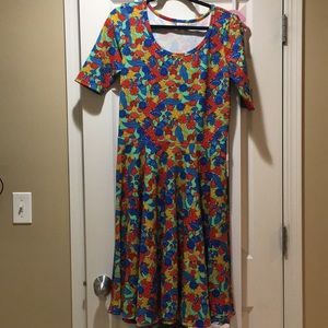 Lularoe Nicole XL EUC